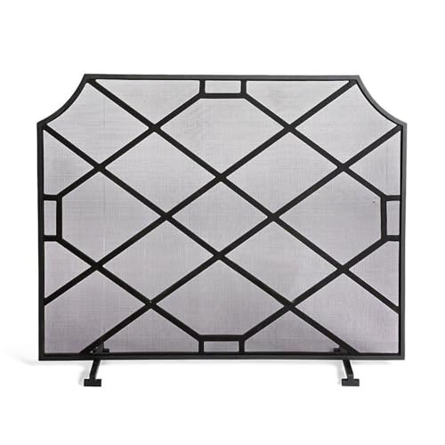 Minimalistischer Rhombus-Gitter-Wohnzimmer-Kaminschirm-Metallfeuerfester Netz-Heizungs-Trennwand-Zaun Feuerfunkenschutz Minimalistischer Rhombus-Gitter-Wohnzimmer-Kaminschirm-Metallfeuerfester Netz-Heizungs-Trennwand-Zaun Feuerfunkenschutz von WFchenj222-6