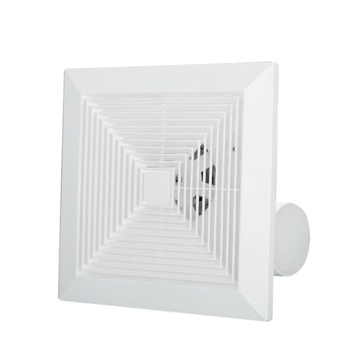 WFchenj222-6 Abluftventilator Wohn- und Gewerbelüftungsventilator Deckenmontierter Badezimmer-Abluftventilator Küchenabluftventilator Ventilator(XL) von WFchenj222-6