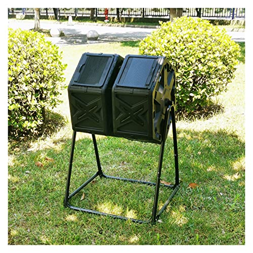 WFchenj222-6 Küchenkompostbehälter- Kompostbehälter Taumelkomposter Rotierend mit 2 Türen Kompostbehälter Robuster Gartenkompostbehälter for den Außenbereich Kompostbehälter for den Garten Komposter WFchenj222-6 Küchenkompostbehälter- Kompostbehälter Taumelkomposter Rotierend mit 2 Türen Kompostbehälter Robuster Gartenkompostbehälter for den Außenbereich Kompostbehälter for den Garten Komposter von WFchenj222-6