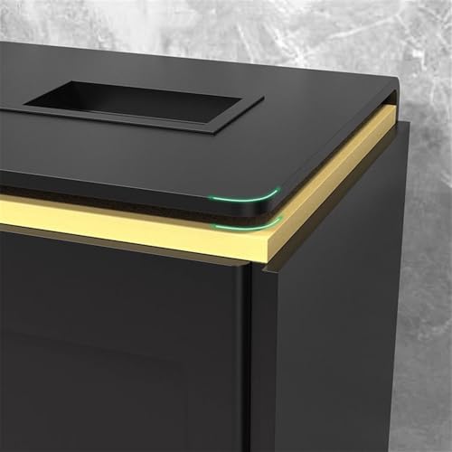 WFchenj222-6 Mülleimer für Terrasse Doppelter Mülleimer aus Edelstahl for den Außenbereich, Eingang for Aufzug der Hotellobby mit Mülleimer mit Deckel Outdoor-Mülleimer WFchenj222-6 Mülleimer für Terrasse Doppelter Mülleimer aus Edelstahl for den Außenbereich, Eingang for Aufzug der Hotellobby mit Mülleimer mit Deckel Outdoor-Mülleimer von WFchenj222-6