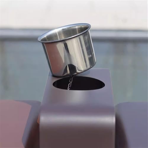 WFchenj222-6 Mülleimer für Terrasse Klassifizierter Mülleimer Outdoor Scenic Spots Edelstahl Doppeleimer Mülleimer Outdoor-Mülleimer WFchenj222-6 Mülleimer für Terrasse Klassifizierter Mülleimer Outdoor Scenic Spots Edelstahl Doppeleimer Mülleimer Outdoor-Mülleimer von WFchenj222-6