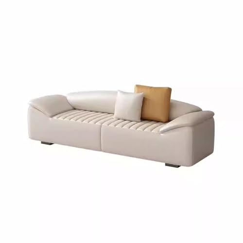 WFchenj222-6 Ottomane fürs Schlafzimmer Bettendhocker for Schlafzimmer, Wohnzimmer, Nachttischhocker, Lange Bank, Garderobe, Sofahocker, Bett, minimalistisches Ende, Couch, Bettend(Off-White,Groß) von WFchenj222-6