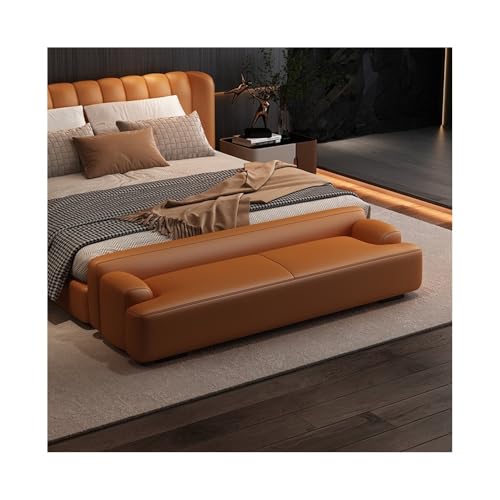 WFchenj222-6 Ottomane fürs Schlafzimmer Leichter Luxus-Nachttischhocker, minimalistischer Hocker for Wohnzimmer, Sofa, Schlafzimmer, Ruhe-Nachttischhocker, Garderoben-Schuhwechselhocker(Orange,Klein) WFchenj222-6 Ottomane fürs Schlafzimmer Leichter Luxus-Nachttischhocker, minimalistischer Hocker for Wohnzimmer, Sofa, Schlafzimmer, Ruhe-Nachttischhocker, Garderoben-Schuhwechselhocker(Orange,Klein) von WFchenj222-6