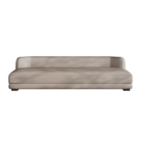 WFchenj222-6 Ottomane fürs Schlafzimmer Nachttischbank for Schlafzimmer, Garderobe, Lange Bank, italienische minimalistische, Sofabank, Bekleidungsgeschäft, Schuhbank(Off-White) von WFchenj222-6