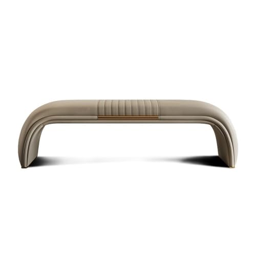 WFchenj222-6 Ottomane fürs Schlafzimmer Schlafzimmerbetthocker, Schlafzimmersofa, Lange Bank, Kleiderbank, Leichter Luxus-Nachttischhocker, High-End-Schuhbank(Mittel) von WFchenj222-6