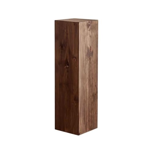 WFchenj222-6 Vasenständer Sockel Wohnzimmer Eingang Boden Ornamente Vintage Holz Blume Mehrere Display Rack Pflanzgefäß-Ausstellungsständer(Klein) von WFchenj222-6