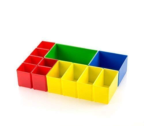 L-BOXX Sortimo Insetboxen Ergänzungs-Set 1 für Austausch/Ergänzung von WFix