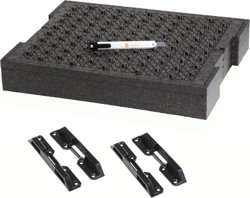 Wfix Schnitteinlagen-Set aus Hartschaum für Sortimo L-BOXX 102 (altes Modell) – EPP-Einsatz zur individuellen Innenraumgestaltung für Geräte und Werkzeuge von WFix