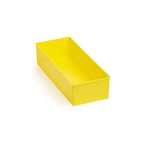 Einsatzboxen 63 mm E3 geeignet als Bosch L-BOXX Einlage | 5 Stück gelb B260 x T104 x H63 | Einsatzboxen für Sortimentskästen | wie Bosch Sortimo Insetboxen Set L-BOXX, W-BOXX, T-BOXX, ProClick Tray Einsatzboxen 63 mm E3 geeignet als Bosch L-BOXX Einlage | 5 Stück gelb B260 x T104 x H63 | Einsatzboxen für Sortimentskästen | wie Bosch Sortimo Insetboxen Set L-BOXX, W-BOXX, T-BOXX, ProClick Tray von WFix