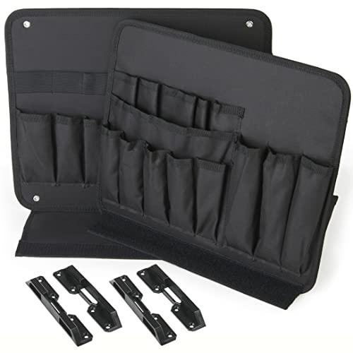 Werkzeugkarte Einlage für Bosch Sortimo L-BOXX Werkzeugkoffer | 2 Teiliges Set - 3 Seiten Nutzbar | Passend für Alle Bosch L-BOXX und LS-BOXX 306 | Ideale Deckeleinlage von WFix