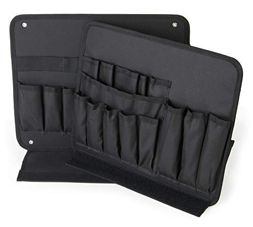 Werkzeugkarte Einlage für L-BOXX Sortimo | 2-Teiliges Set | 3 Seiten Nutzbar | Passend für Alle L-BOXX Werkzeugkoffer | Ideale Deckeleinlage von WFix