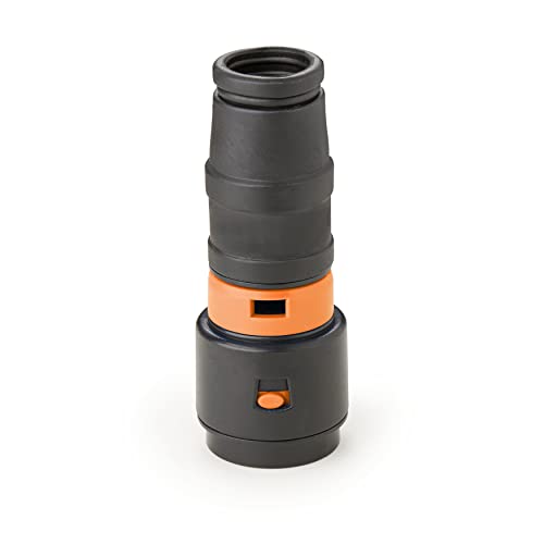 Wfix Universal Staubsauger Adapter ⌀ 26-38 mm – Kompatibel mit Werkstatt- und Industriestaubsaugern – Ideal für Heimwerker & Profis – Elektro-Werkzeugmuffe für optimale Saugleistung von WFix