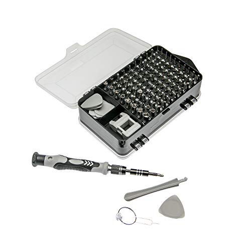 Feinmechaniker-Set | Reparatur-Set für Smartphones, Konsolen, Kameras, PCs, Uhren, Brillen, Modellbau, Tablets usw. | No.422 | WGB von WGB Das Werkzeug