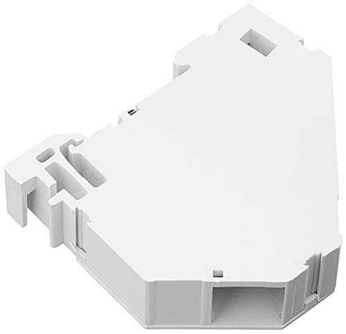 Hutschienenmodulträger 1-fach mit Abdeckplatte von WGD