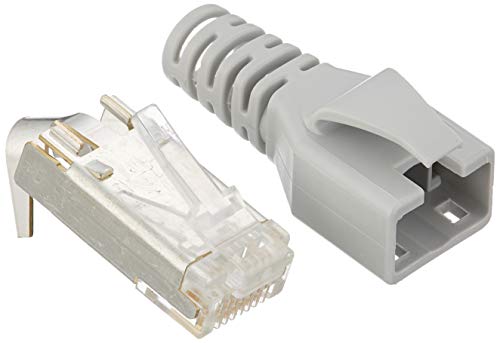 RJ45-Hirose Stecker, TM11 Cat.5e TM11 Slim-Crimpstecker für flexible Leitungen von WGD