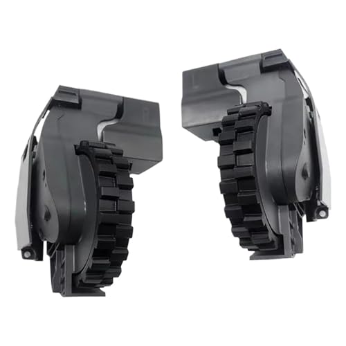 Rechtes und linkes Laufrad S6 Pure S45 Max Ersatzteile Kompatibel mit Roborock S5 MAX S50 MAX S55 MAX(2PCS) von WGDBCN