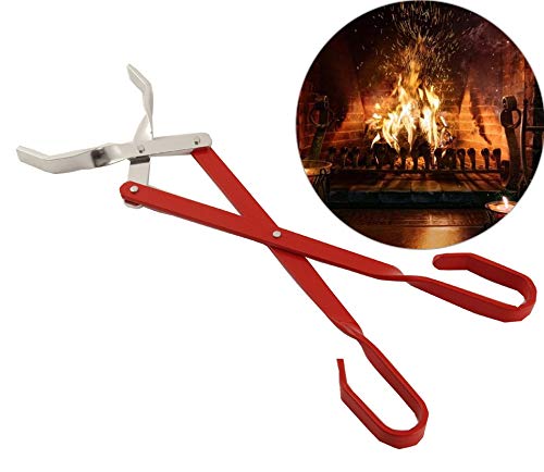 Tragbare Edelstahl Folding Feuerzange Outdoor Camping Picknick BBQ Holzkohle Brennholz Zangen Feuerzange Herd Zubehör Werkzeuge von WGE