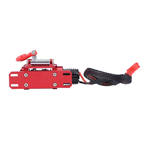 RC-Crawler-Winde, RC-Modellfahrzeug-Crawler-Nylon-Spilldraht-Hochsimulation, Langlebiges und Umweltfreundliches Meta für SCX10 D90 D110 TF2 KM2 von WGFOIP