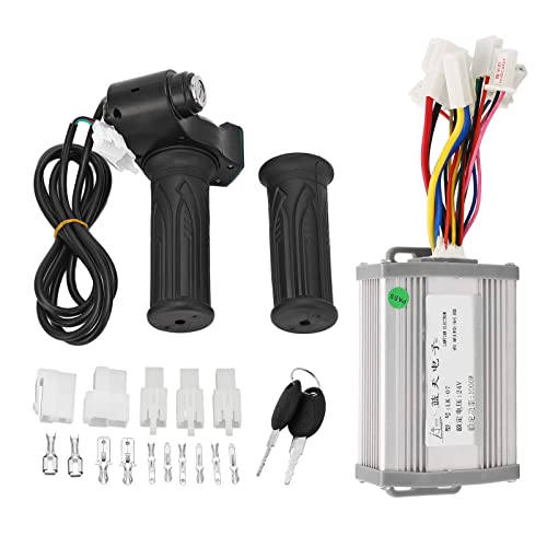WGFOIP 24 V 1000W Fahrrad Gebürstetem Motor Controller Kit Elektromotor Bike BISE Motors -Controller mit Drosselklappengriff für Elektrofahrrad -Roller -Dreirad Dreirad WGFOIP 24 V 1000W Fahrrad Gebürstetem Motor Controller Kit Elektromotor Bike BISE Motors -Controller mit Drosselklappengriff für Elektrofahrrad -Roller -Dreirad Dreirad von WGFOIP