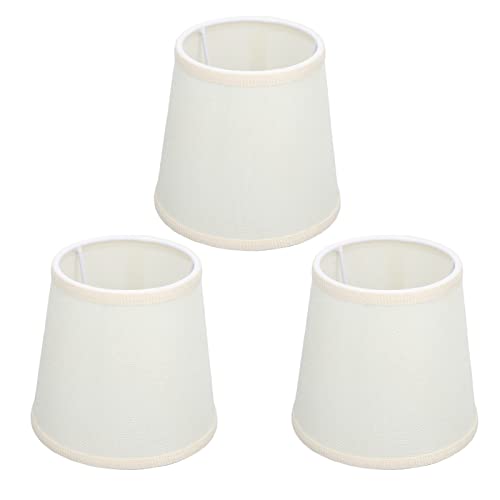 WGFOIP 3pcs Kronleuchter Schatten Lampenschirme für Tischlampen Hand Gefertigtes Hohes Sendung Warmes Licht für E14 Candelabra -Lampen WGFOIP 3pcs Kronleuchter Schatten Lampenschirme für Tischlampen Hand Gefertigtes Hohes Sendung Warmes Licht für E14 Candelabra -Lampen von WGFOIP