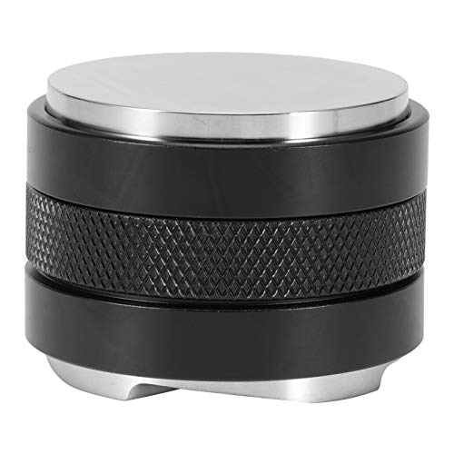 WGFOIP 53 Mm Kaffeeverteiler Leveler Kaffee -Tampen -Werkzeugpulver Presse mit Flacher Basis 4 Abgewinkelte Hänge für Home Office Cafe von WGFOIP