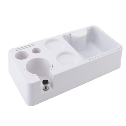 WGFOIP Kaffeemanipulationshalter mit Knockbox für Arbeitsplatte, Platz Sparende Kaffee -Portafilter -Halter Tamping Station WGFOIP Kaffeemanipulationshalter mit Knockbox für Arbeitsplatte, Platz Sparende Kaffee -Portafilter -Halter Tamping Station von WGFOIP