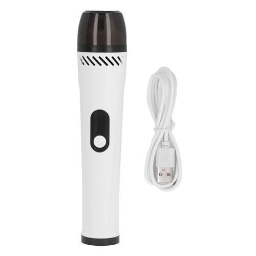 WGFOIP LED Hell Haustierhundnagelschleife 3 Geschwindigkeit Einstellbare Wiederaufladbare Digitale Anzeige Leise Ergonomisches Haustiernagel Trimmer von WGFOIP