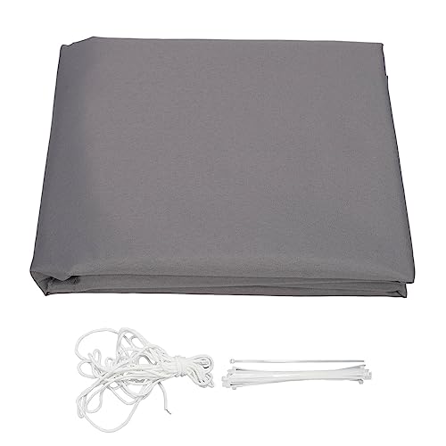WGFOIP Privatsphäre Bildschirm Zaun Polyester Windschutzscheibe Schatten Mesh Block Sichtbarkeit Staubdicht für Outdoor Balkon Deck Hinterhof Veranda mit Starkem Seil von WGFOIP