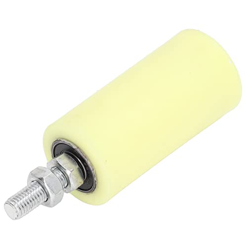 WGFOIP Schleife Gate Post Roller Nylon Schiebetür Hardware Einfach Installieren Sie Universal für die Hintere Nachwand mit Gewinde 100 -mm -Arbeitslänge von WGFOIP