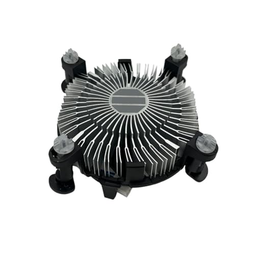 115X computer desktop cpu kühler kleber nagel 775 B75 B85 volle aluminium von WGJJPQYK