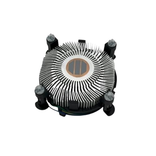 CPU-Temperaturregelung Computer Kühlerlüfter Stecker Kupferkern i3 i5 115X(Copper core temperature control) von WGJJPQYK