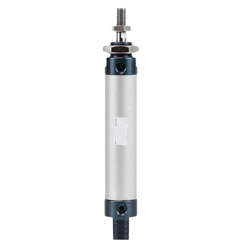 Mini-Zylinder MAL20 doppeltwirkender Pneumatikzylinder aus Aluminiumlegierung, 110 mm - 350 mm Hub ohne Magnetring (200 mm Hub) von WGJJPQYK