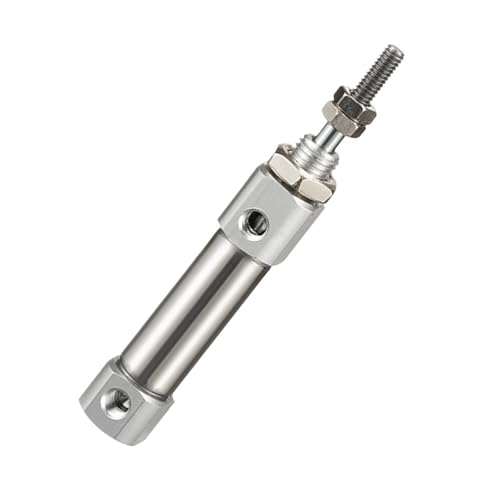 Pneumatischer cdj2B10 Mini-Zylinder, doppeltwirkend, Einzelstange, 10 mm Bohrung, 10 ~ 150 mm Hub (Hub 40 mm) von WGJJPQYK