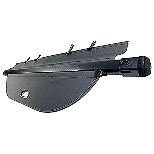 für Subaru Forester 2009-2012 Ausziehbar Kofferraumabdeckung Rollo Kofferraum Abdeckung Ablagen Kofferraum Schutz Abdeckung Auto Styling zubehöR Schwarz von WGLQAZ