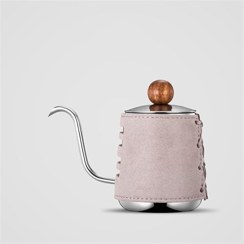 WGQDQDBY Edelstahl Langhals-Pour-Over Kaffeekanne, Modernes Hausbrauen-Grey1 von WGQDQDBY