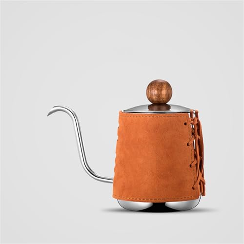 WGQDQDBY Edelstahl Langhals-Pour-Over Kaffeekanne, Modernes Hausbrauen-Orange1 WGQDQDBY Edelstahl Langhals-Pour-Over Kaffeekanne, Modernes Hausbrauen-Orange1 von WGQDQDBY