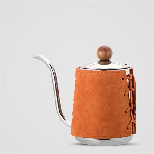 WGQDQDBY Edelstahl Langhals-Pour-Over Kaffeekanne, Modernes Hausbrauen-Orange2 WGQDQDBY Edelstahl Langhals-Pour-Over Kaffeekanne, Modernes Hausbrauen-Orange2 von WGQDQDBY