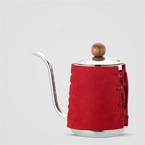 WGQDQDBY Edelstahl Langhals-Pour-Over Kaffeekanne, Modernes Hausbrauen-Red2 WGQDQDBY Edelstahl Langhals-Pour-Over Kaffeekanne, Modernes Hausbrauen-Red2 von WGQDQDBY