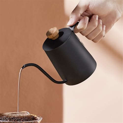 WGQDQDBY Edelstahl Pour-Over Kaffeebrüher, Braukanne-Black1 WGQDQDBY Edelstahl Pour-Over Kaffeebrüher, Braukanne-Black1 von WGQDQDBY