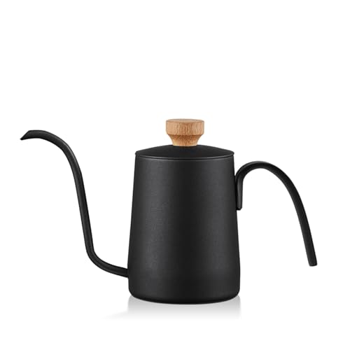 WGQDQDBY Edelstahl Pour-Over Kaffeebrüher, Braukanne-Black2 WGQDQDBY Edelstahl Pour-Over Kaffeebrüher, Braukanne-Black2 von WGQDQDBY