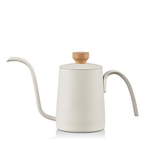 WGQDQDBY Edelstahl Pour-Over Kaffeebrüher, Braukanne-White2 WGQDQDBY Edelstahl Pour-Over Kaffeebrüher, Braukanne-White2 von WGQDQDBY