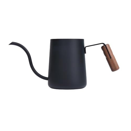 WGQDQDBY Edelstahl Pour-Over Kaffeebrüher, Langlebige Haushaltskanne-Black WGQDQDBY Edelstahl Pour-Over Kaffeebrüher, Langlebige Haushaltskanne-Black von WGQDQDBY