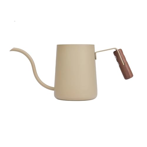 WGQDQDBY Edelstahl Pour-Over Kaffeebrüher, Langlebige Haushaltskanne-Khaki WGQDQDBY Edelstahl Pour-Over Kaffeebrüher, Langlebige Haushaltskanne-Khaki von WGQDQDBY