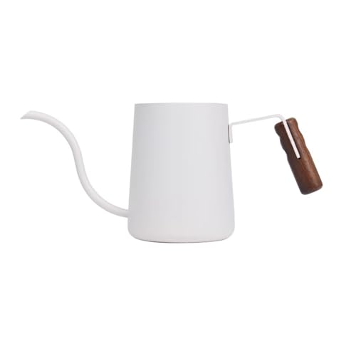 WGQDQDBY Edelstahl Pour-Over Kaffeebrüher, Langlebige Haushaltskanne-White WGQDQDBY Edelstahl Pour-Over Kaffeebrüher, Langlebige Haushaltskanne-White von WGQDQDBY