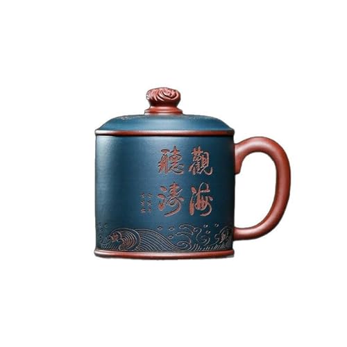 WGQDQDBY Großvolumige handgefertigte chinesische Retro Purpurtontasse Brühtasse-Color-Shape WGQDQDBY Großvolumige handgefertigte chinesische Retro Purpurtontasse Brühtasse-Color-Shape von WGQDQDBY