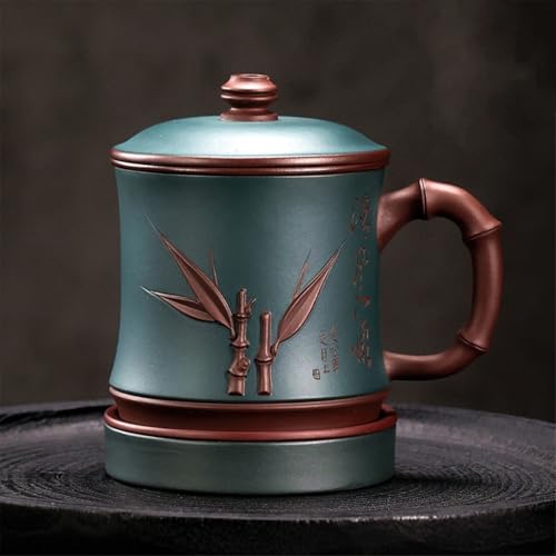 WGQDQDBY Handgefertigte Purpurtontasse Tee-Ei-Tasse Bürobecher-Blue08-shape WGQDQDBY Handgefertigte Purpurtontasse Tee-Ei-Tasse Bürobecher-Blue08-shape von WGQDQDBY