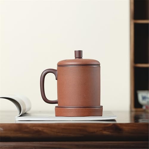 WGQDQDBY Purpurtontasse Chinesischer Stil Teezubehör-Brown-400ml WGQDQDBY Purpurtontasse Chinesischer Stil Teezubehör-Brown-400ml von WGQDQDBY