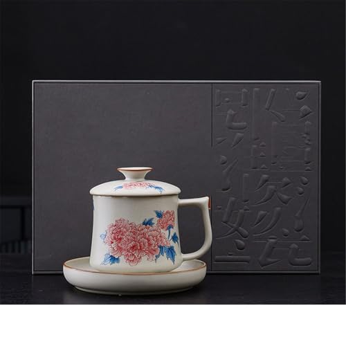 WGQDQDBY Ru-Ofen Keramik-Teetasse Sieb Bürobecher Geschenk-Color6-shape7 WGQDQDBY Ru-Ofen Keramik-Teetasse Sieb Bürobecher Geschenk-Color6-shape7 von WGQDQDBY