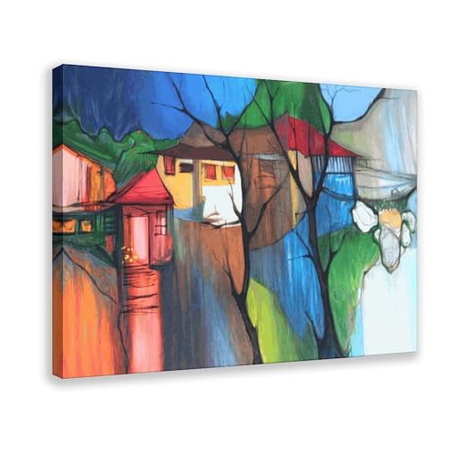 Itzchak Tarkay Kunstposter auf Leinwand, Poster, Wandkunst, Dekordruck, Bild Gemälde für Wohnzimmer, Schlafzimmer, Dekoration, Rahmen-Stil, 60 x 90 cm Itzchak Tarkay Kunstposter auf Leinwand, Poster, Wandkunst, Dekordruck, Bild Gemälde für Wohnzimmer, Schlafzimmer, Dekoration, Rahmen-Stil, 60 x 90 cm von WGRWA