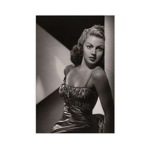 Poster auf Leinwand, Motiv: Amerikanische Schauspielerinnen, Lana Turner, Wandkunst, Dekordruck, Bild, Gemälde für Wohnzimmer, Schlafzimmer, Dekoration, ungerahmt, 60 x 90 cm Poster auf Leinwand, Motiv: Amerikanische Schauspielerinnen, Lana Turner, Wandkunst, Dekordruck, Bild, Gemälde für Wohnzimmer, Schlafzimmer, Dekoration, ungerahmt, 60 x 90 cm von WGRWA